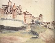 Albrecht Durer The Castle at Trent oil painting reproduction